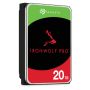 Seagate IronWolf Pro ST20000NT001 interne harde schijf 20 TB 7200 RPM 256 MB 3.5 (7212320T-6050100-000-RS) thumbnail