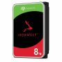 Seagate IronWolf ST8000VN004 interne harde schijf 8 TB 7200 RPM 256 MB 3.5" SATA III (72123800-6051100-000-RS) thumbnail