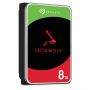 Seagate IronWolf ST8000VN004 interne harde schijf 8 TB 7200 RPM 256 MB 3.5" SATA III (72123800-6051100-000-RS) thumbnail