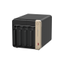QNAP K/TS-464-8G+4xToshiba 4Tb HDD (K/TS-464-8G+4XMN10ADA400ES) thumbnail