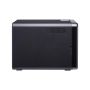 QNAP TS-453BT3 NAS Tower Intel® Celeron® J3455 8 GB DDR3L 0 TB QNAP Turbo System Zwart (TS-453BT3-8G) thumbnail