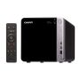 QNAP TS-453BT3 NAS Tower Intel® Celeron® J3455 8 GB DDR3L 0 TB QNAP Turbo System Zwart (TS-453BT3-8G) thumbnail