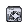 QNAP TS-453BT3 NAS Tower Intel® Celeron® J3455 8 GB DDR3L 0 TB QNAP Turbo System Zwart (TS-453BT3-8G) thumbnail