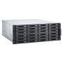 QNAP TS-h2483XU-RP NAS Rack (4U) Intel Xeon E E-2236 128 GB DDR4 0 TB QuTS hero Zwart (TS-H2483XU-RP-E2236-128G) thumbnail