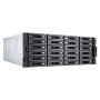 QNAP TS-h2483XU-RP NAS Rack (4U) Intel Xeon E E-2236 128 GB DDR4 0 TB QuTS hero Zwart (TS-H2483XU-RP-E2236-128G) thumbnail