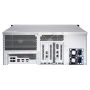 QNAP TS-h2483XU-RP NAS Rack (4U) Intel Xeon E E-2236 128 GB DDR4 0 TB QuTS hero Zwart (TS-H2483XU-RP-E2236-128G) thumbnail