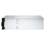 QNAP TS-h2483XU-RP NAS Rack (4U) Intel Xeon E E-2236 128 GB DDR4 0 TB QuTS hero Zwart (TS-H2483XU-RP-E2236-128G) thumbnail