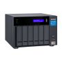 QNAP TVS-672XT NAS Tower Intel® Core™ i3 8 GB DDR4 0 TB QNAP QTS Zwart (TVS-672XT-I3-8G) thumbnail