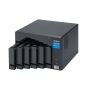 QNAP TVS-672XT NAS Tower Intel® Core™ i3 8 GB DDR4 0 TB QNAP QTS Zwart (TVS-672XT-I3-8G) thumbnail