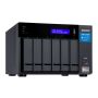 QNAP TVS-672XT NAS Tower Intel® Core™ i3 8 GB DDR4 0 TB QNAP QTS Zwart (TVS-672XT-I3-8G) thumbnail