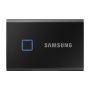 Samsung MU-PC500K, T7 Touch, 500 GB, USB Type-C, 3.2 Gen 2 (3.1 Gen 2), 1050 MB/s, Wachtwoordbeveiliging, Zwart thumbnail