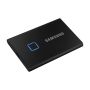 Samsung MU-PC500K, T7 Touch, 500 GB, USB Type-C, 3.2 Gen 2 (3.1 Gen 2), 1050 MB/s, Wachtwoordbeveiliging, Zwart thumbnail