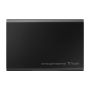 Samsung MU-PC500K, T7 Touch, 500 GB, USB Type-C, 3.2 Gen 2 (3.1 Gen 2), 1050 MB/s, Wachtwoordbeveiliging, Zwart (MU-PC500K/WW) thumbnail