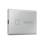 Samsung MU-PC500S, T7 Touch, 500 GB, USB Type-C, 3.2 Gen 2 (3.1 Gen 2), 1050 MB/s, Wachtwoordbeveiliging, Zilver thumbnail