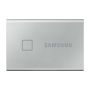 Samsung MU-PC500S, T7 Touch, 500 GB, USB Type-C, 3.2 Gen 2 (3.1 Gen 2), 1050 MB/s, Wachtwoordbeveiliging, Zilver (MU-PC500S/WW) thumbnail
