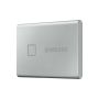 Samsung MU-PC500S, T7 Touch, 500 GB, USB Type-C, 3.2 Gen 2 (3.1 Gen 2), 1050 MB/s, Wachtwoordbeveiliging, Zilver (MU-PC500S/WW) thumbnail