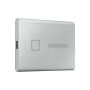Samsung MU-PC500S, T7 Touch, 500 GB, USB Type-C, 3.2 Gen 2 (3.1 Gen 2), 1050 MB/s, Wachtwoordbeveiliging, Zilver (MU-PC500S/WW) thumbnail