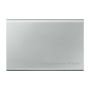 Samsung MU-PC500S, T7 Touch, 500 GB, USB Type-C, 3.2 Gen 2 (3.1 Gen 2), 1050 MB/s, Wachtwoordbeveiliging, Zilver (MU-PC500S/WW) thumbnail