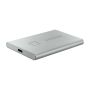 Samsung MU-PC500S, T7 Touch, 500 GB, USB Type-C, 3.2 Gen 2 (3.1 Gen 2), 1050 MB/s, Wachtwoordbeveiliging, Zilver (MU-PC500S/WW) thumbnail