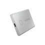 Samsung MU-PC500S, T7 Touch, 500 GB, USB Type-C, 3.2 Gen 2 (3.1 Gen 2), 1050 MB/s, Wachtwoordbeveiliging, Zilver (MU-PC500S/WW) thumbnail