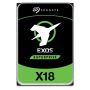 Seagate Exos X18 interne harde schijf 16 TB 7200 RPM 256 MB 3.5" SAS (ST16000NM005J) thumbnail