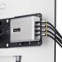 StarTech.com 4-Port Multi-Device USB-C Oplader, Totaal 240W, Single Port 140W EPR, PD 3.1, Poorten met Schroefvergrendeling, Ideaal voor Vergaderzalen, Incl Montagebeugel (424DEU-USB-C-CHARGER) thumbnail