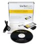 StarTech.com 1-poorts verzonken gemonteerde ExpressCard SuperSpeed USB 3.0 kaartadapter met UASP-ondersteuning (ECUSB3S11) thumbnail