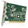 StarTech.com 3-poort PCI 1394b FireWire Adapter met Digitale Videobewerkingsset (PCI1394B_3) thumbnail
