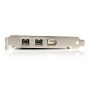 StarTech.com 3-poort PCI 1394b FireWire Adapter met Digitale Videobewerkingsset (PCI1394B_3) thumbnail