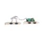 StarTech.com 4-poort PCI RS232 Seriële Adapterkaart met 16550 UART (PCI4S550N) thumbnail