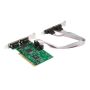StarTech.com 4-poort PCI RS232 Seriële Adapterkaart met 16550 UART (PCI4S550N) thumbnail