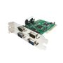 StarTech.com 4-poort PCI RS232 Seriële Adapterkaart met 16550 UART (PCI4S550N) thumbnail
