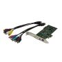 StarTech.com PCIe HDMI video opname kaart HDMI, DVI, VGA of component video 1080P bij 60 fps (PEXHDCAP60L2) thumbnail