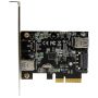 StarTech.com 2-Poorts USB 3.1 (10Gbps) kaart- USB-A, 1x externe, 1x interne PCIe (PEXUSB311EI) thumbnail