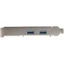 StarTech.com 2-Port USB PCIe Kaart met 10Gbps/poort - USB 3.2 Gen 2 Type-A PCI Express 3.0 x4 Host Controller Kaart - Add-On Adapter Kaart - Full/Low Profile - Windows & Linux (PEXUSB312A3) thumbnail