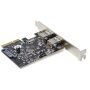 StarTech.com 2-Port USB PCIe Kaart met 10Gbps/poort - USB 3.2 Gen 2 Type-A PCI Express 3.0 x4 Host Controller Kaart - Add-On Adapter Kaart - Full/Low Profile - Windows & Linux (PEXUSB312A3) thumbnail