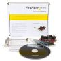 StarTech.com 4-poorts PCI Express USB 3.0 kaart 2 extern, 2 intern SATA-voeding (PEXUSB3S2EI) thumbnail