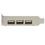 StarTech.com 4-poort PCI Express Low Profile High Speed USB-kaart (PEXUSB4DP) thumbnail