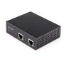StarTech.com Industrial Single Port Gigabit PoE Extender 60W 802.3bt PoE /PoE+/ PoE++ 100m Power Over Ethernet Netwerk Range Extender IP-30 -40°C to +75°C (POEEXT1G60W) thumbnail