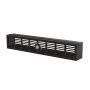 StarTech.com 2U Rack Veiligheidspaneel, Uitklapbaar/Vergrendelbaar Rack Cover voor Fysieke Beveiliging/Toegangscontrole van 19" Server Rack & Netwerk Cabinet, Voorgemonteerd (RKSECLK2U) thumbnail
