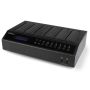 StarTech.com USB 3.0 / eSATA 6-bay harde-schijfduplicatordock 1:5 HDD-/SSD-kloner en -wisser thumbnail