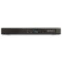 StarTech.com Dual 4K 60Hz monitor Thunderbolt™ 3 dock - PCIe M.2 en SD kaartlezer (TB3DK2DPM2) thumbnail