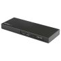 StarTech.com Dual 4K 60Hz monitor Thunderbolt™ 3 dock - PCIe M.2 en SD kaartlezer (TB3DK2DPM2) thumbnail
