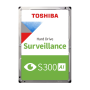 Toshiba 10TB S300 PRO SURVEILLANCE 3.5 SATA HDD 7200 RPM 512MB CMR (MG10ADA10TE-V) thumbnail