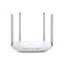 TP-Link Archer C50 draadloze router Fast Ethernet Dual-band (2.4 GHz / 5 GHz) Wit (ARCHER C50 V4) thumbnail