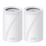 TP-Link Deco BE65 Pro (2-pack) Tri-band (2,4 GHz / 5 GHz / 6 GHz) Wi-Fi 7 (802.11be) Wit 3 Intern (DECO BE65 PRO(2-PACK)) thumbnail