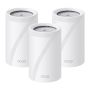 TP-Link Deco BE65 Pro Tri-band (2,4 GHz / 5 GHz / 6 GHz) Wi-Fi 7 (802.11be) Wit 3 Intern (DECO BE65 PRO(3-PACK)) thumbnail