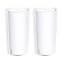 TP-Link Deco XE200(2-pack) Tri-band (2,4 GHz / 5 GHz / 6 GHz) Wi-Fi 6E (802.11ax) Wit 1 Intern (DECO XE200(2-PACK)) thumbnail