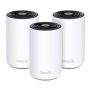 TP-Link Deco XE75 Pro (3-pack) Tri-band (2,4 GHz / 5 GHz / 6 GHz) Wi-Fi 6E (802.11ax) Wit Intern (DECO XE75 PRO(3-PACK)) thumbnail