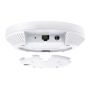 TP-Link EAP610 V2 draadloos toegangspunt (WAP) 1800 Mbit/s Wit Power over Ethernet (PoE) (EAP610 SLIM) thumbnail
